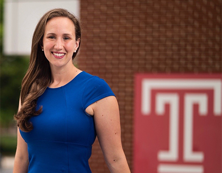 Dr. Rebecca Alper Named to BEQ's 40 Leaders Under 40 for Class of 2022