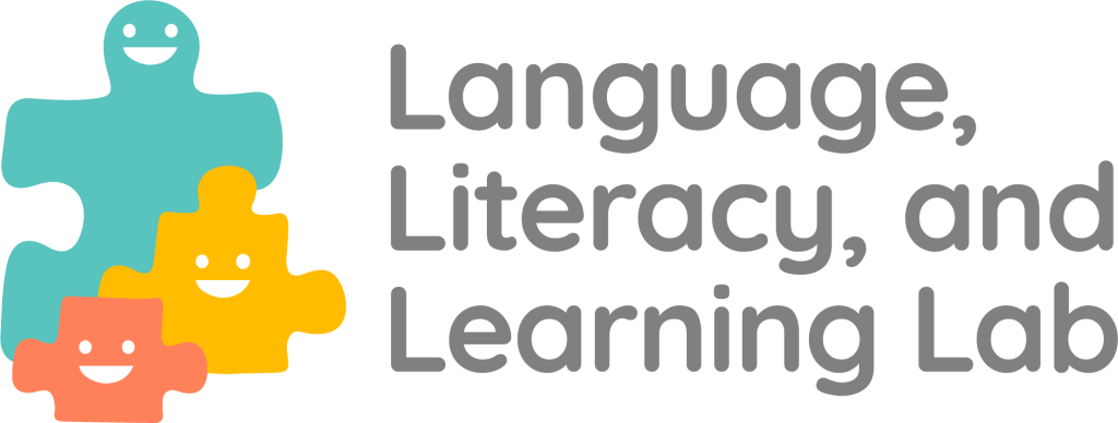 Language Literacy and Learning Lab Logo